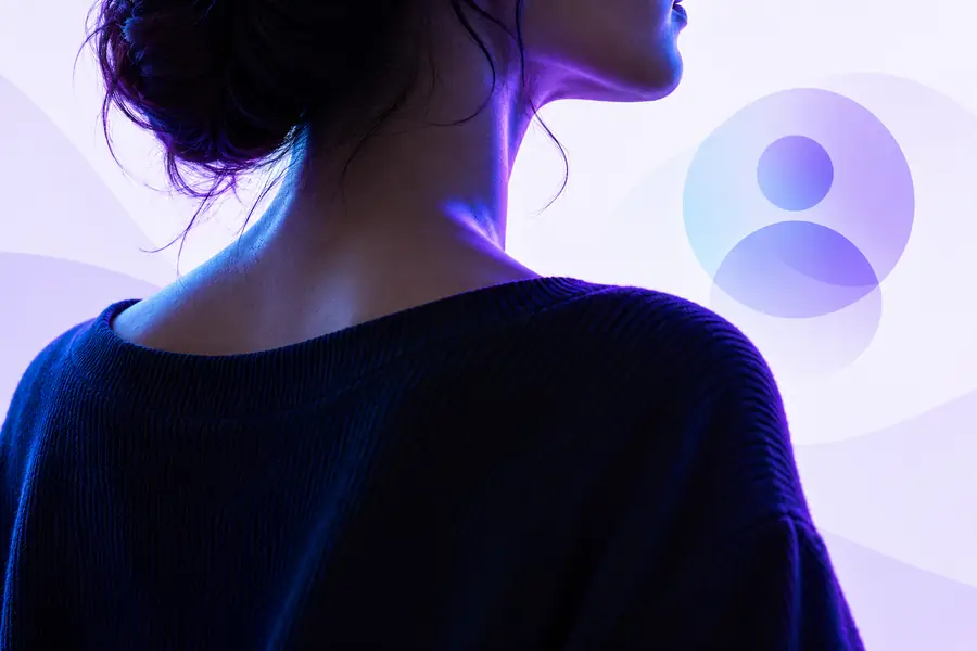 Illustrative portrait used as a review input